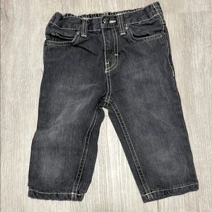 U.S. Polo Assn. Stylish Black Kids Denim Jeans 18M